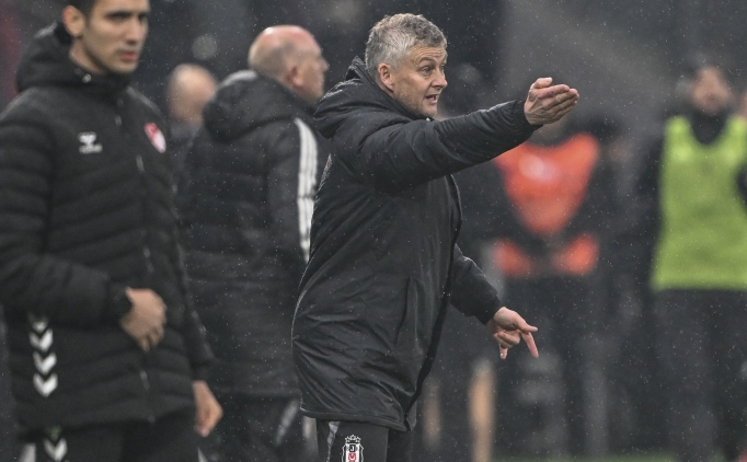 Be�ikta�'ta Solskjaer sistemi!