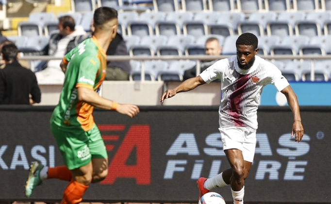 Hatayspor, 11 ma�l�k hasreti bitirdi