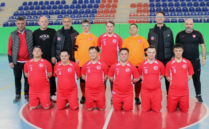 Down Sendromlular Futsal Milli Takm, Avrupa ampiyonas'na hazrlanyor