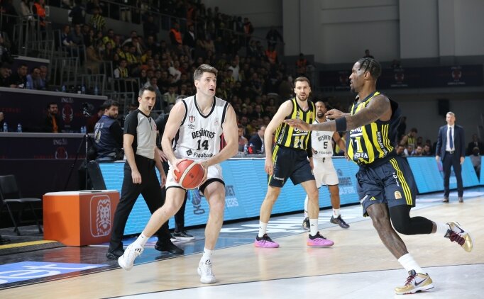 TBF'den Be�ikta� Fibabanka ve Fenerbah�e Beko'ya para cezas�