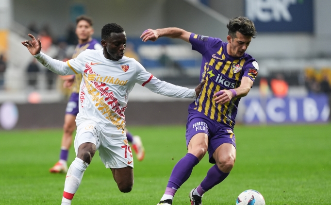 Kayserispor, puan� 90+2'de kurtard�!