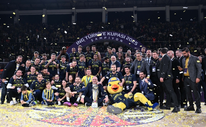 Potada 39. T�rkiye Kupas�'n� Fenerbah�e Beko kazand�