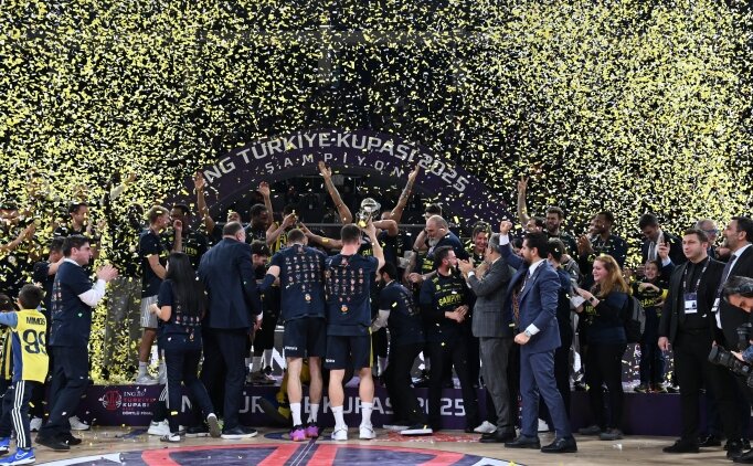 Fenerbah�e Beko, ING T�rkiye Kupas�n� 9. kez kazand�