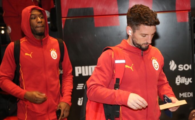 Galatasaray kafilesi, Rize'ye geldi