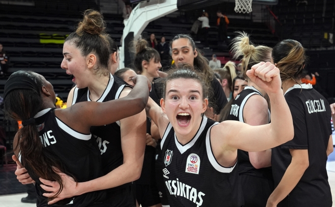 Be�ikta� Kad�n Basketbol, evinde 30 fark atarak galip!