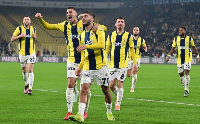 Fenerbah�e, Seyrantepe'de istedi�ini al�yor