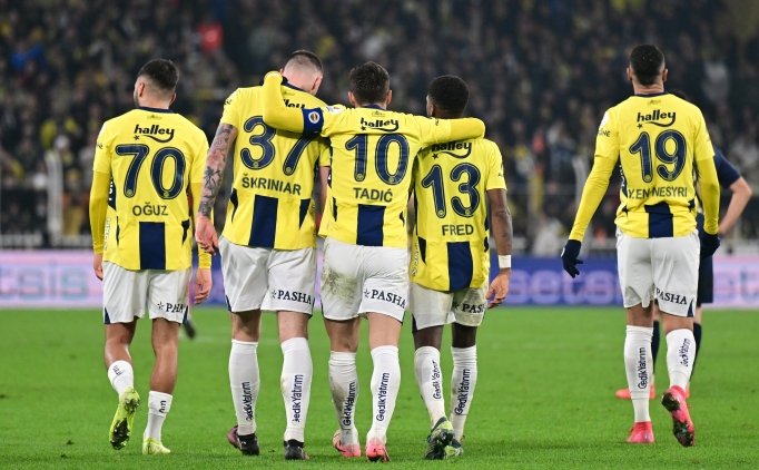 Fenerbah�e'nin y�kseli�i: 14 ma�l�k yenilmezlik serisi!