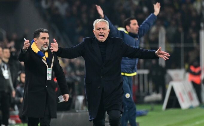 Mourinho'dan Galatasaray yasa��!