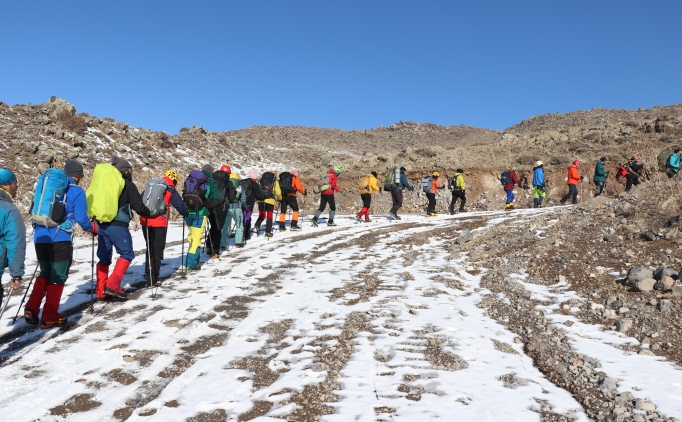 Ar Da'na yaplan zorlu k trman sorunsuz tamamland