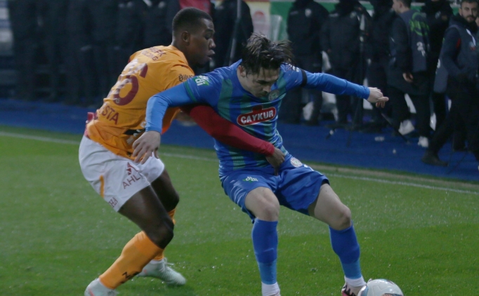 Galatasaray ligde 3 ma� sonra gol yedi