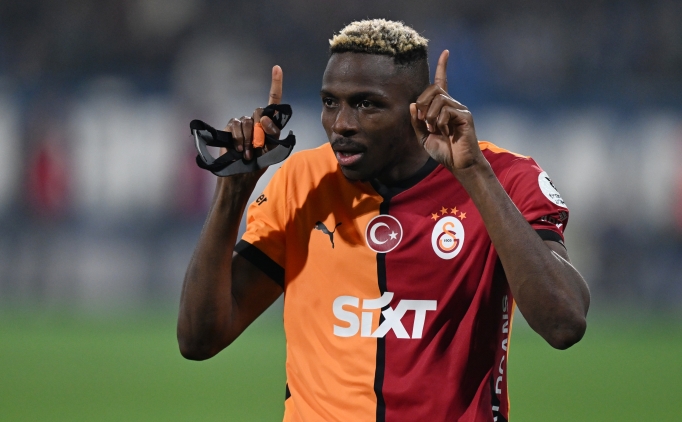 Galatasaray, Rize'de Osimhen ile kazand�