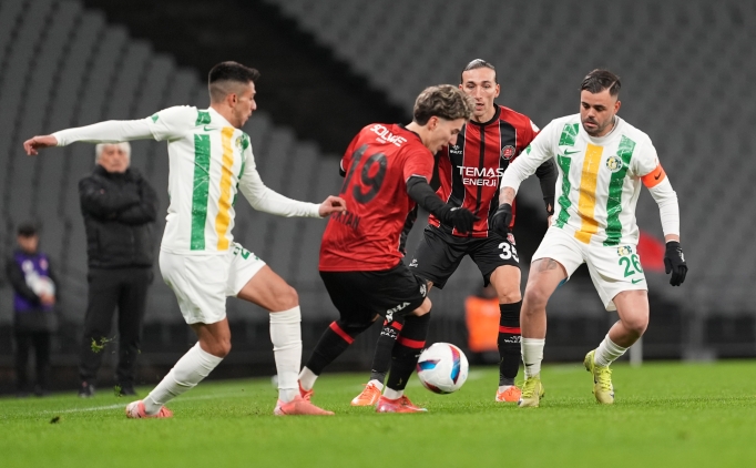 Fatih Karag�mr�k'ten kritik puan kayb�!