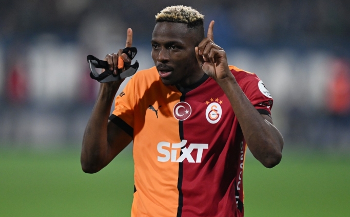 Osimhen, Manchester United'�n listesinde!