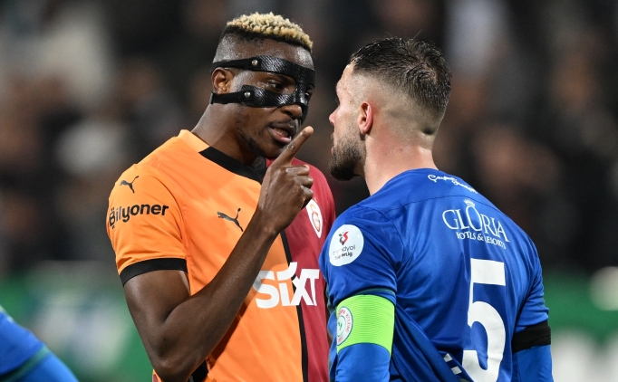 Galatasaray, Rizespor'u son 6 ma�ta da yendi