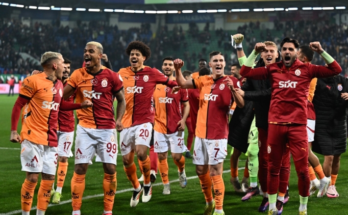 ��te Galatasaray'�n Alanyaspor kadrosu