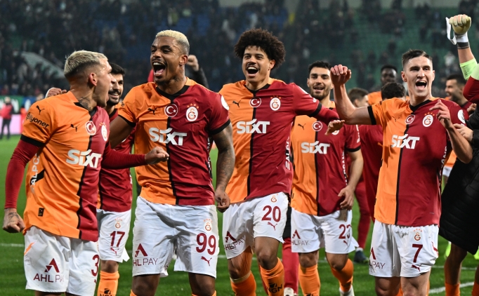 Galatasaray, S�per Lig rekoru k�rd�