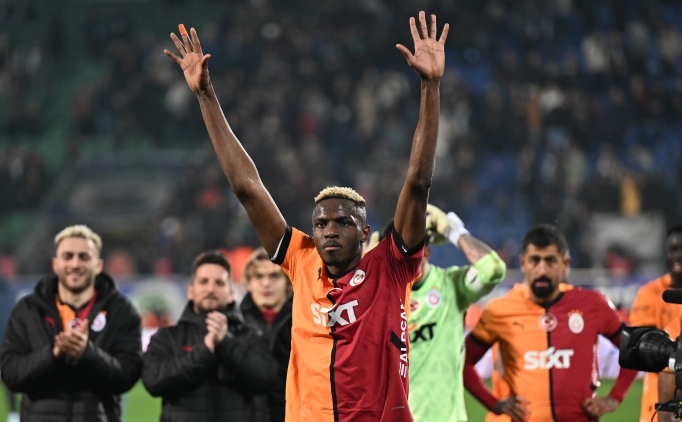 S�per Lig'de 24. haftan�n sonu�lar� ve puan durumu