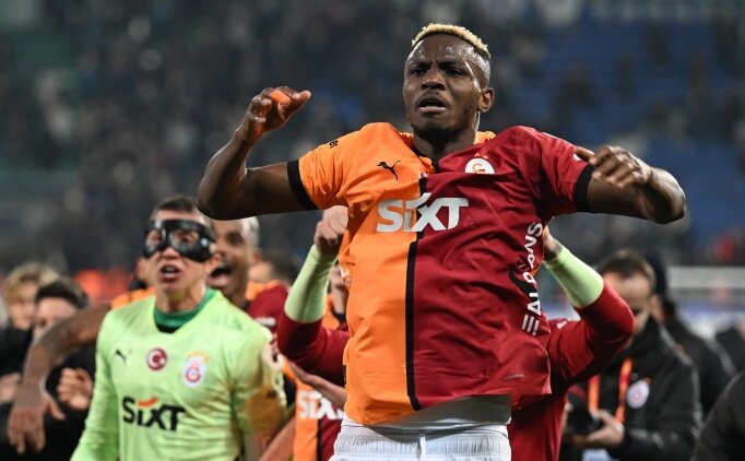 Galatasaray �st �ste 32 ma�ta gol att�