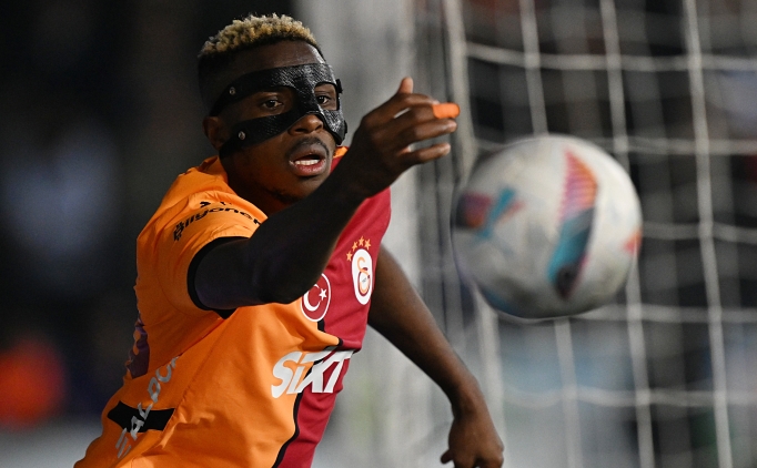 Sinan Engin: 'B�t�n tak�m� Osimhen oynat�yor'