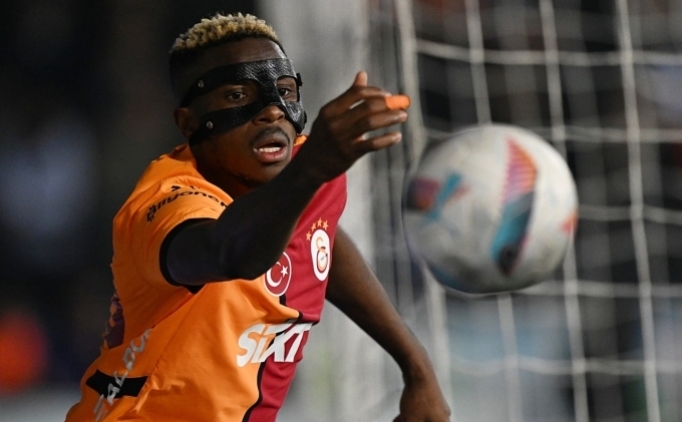 Galatasaray, Osimhen'den vazge�miyor