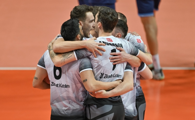 Ziraat Bankkart CEV Kupas� �eyrek finalinde ACH Volley'i a��rlayacak