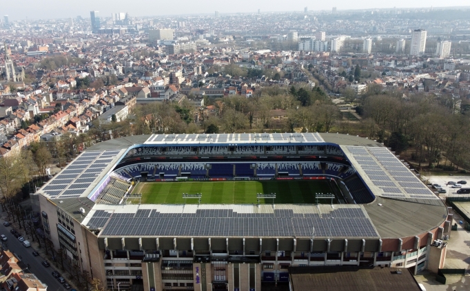 Fenerbah�e'nin rakibi Anderlecht'in stad�: Lotto Park