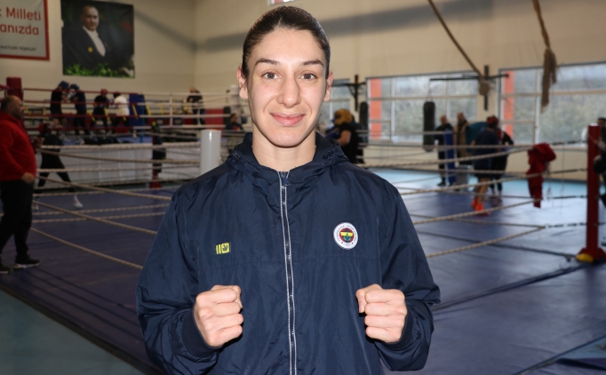 Milli boks�r Sema �al��kan'�n hedefi, d�nya �ampiyonlu�u