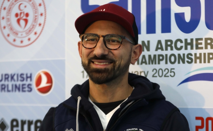 �talyan ok�u Massimiliano Mandia, tekrar Avrupa �ampiyonu olmak istiyor