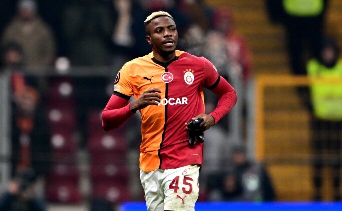 Osimhen gollerine devam ediyor