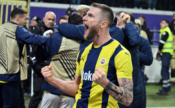 Fenerbah�e'de Milan Skriniar fark�