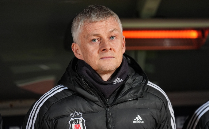 Be�ikta�, Solskjaer ile dolu dizgin!