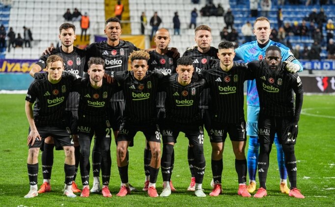 Be�ikta�, savunma hatt�yla g�z dolduruyor!