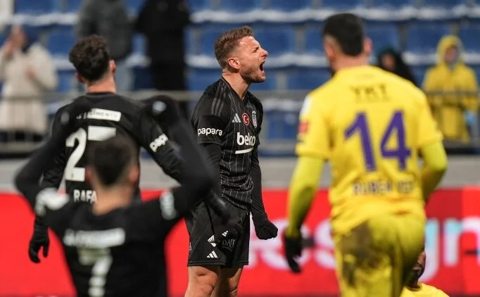 Be�ikta�'ta Immobile Ey�p deplasman�nda da kay�p!