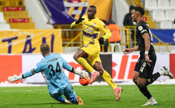 Be�ikta�, bu sezon ikinci kez ya�ad�!