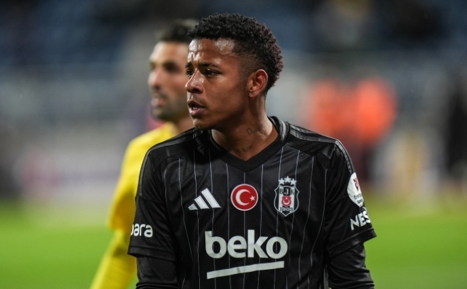 Be�ikta�'ta Arroyo, derbiye k�l pay� yeti�iyor!