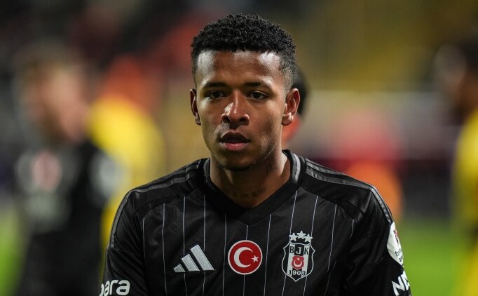 Be�ikta�'ta Keny Arroyo, so�uktan etkilendi!