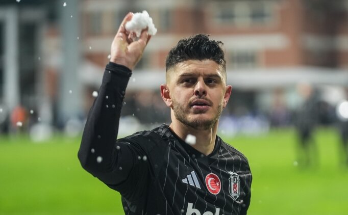 Rashica, Ey�pspor'u bo� ge�miyor