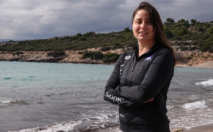 Bengisu Avc�, 'Okyanus Yedilisi'ni ge�en ilk T�rk kad�n�' olma hedefine kilitlendi