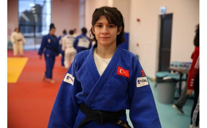 Milli judocu Tu��e Beder, olimpiyat madalyas� hayaline 2028'de ula�may� hedefliyor