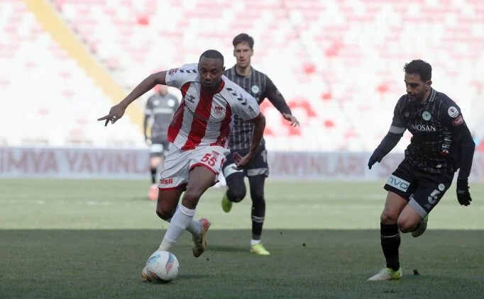 Sivasspor ile Konyaspor yenişemedi