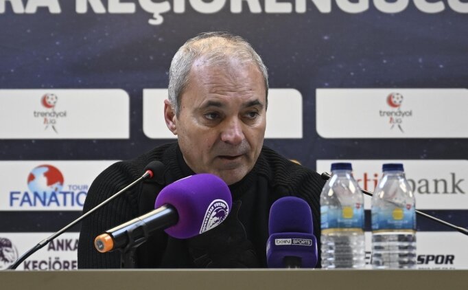 Erkan S�zeri: '3-1'den 3-3'� yakalamak iyi bir sonu�'