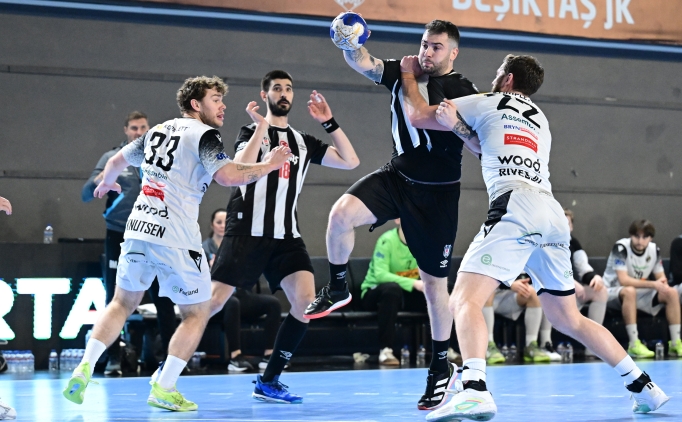 Be�ikta� Hentbol Tak�m� Avrupa'ya veda etti