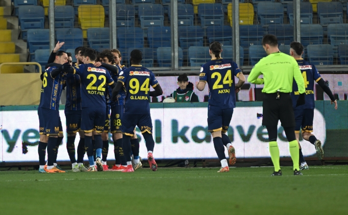 Ankarag�c�, be� ma� sonra nefes ald�!