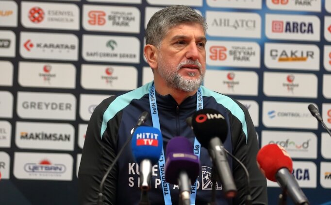 Ziya Ak�eken: 'Kazansayd�k play off i�in �nemli bir galibiyet olurdu'