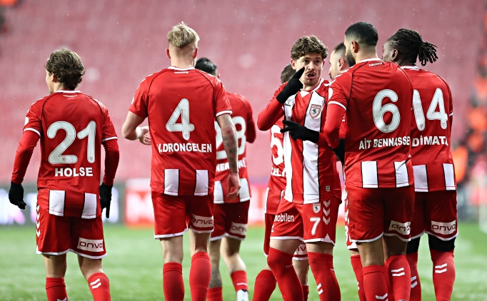 Samsunspor'dan TFF'ye yabanc� hakem ba�vurusu