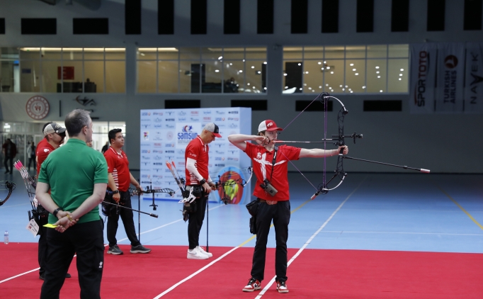 Avrupa Salon Ok�uluk �ampiyonas�'nda T�rk Milli Tak�m�'ndan 3 madalya!