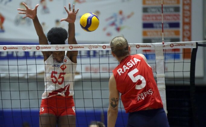 Ayd�n B�y�k�ehir Belediyespor, evinde Aras Kargo'yu rahat ge�ti