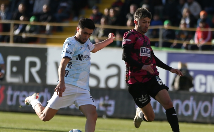 Alanyaspor ikinci yar�da geri d�nd�!