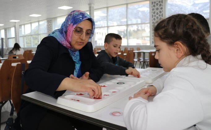 Amasya'da mangala turnuvas� d�zenlendi