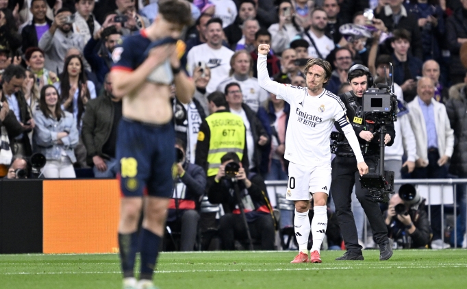 Real Madrid, 3 ma� sonra kazand�!